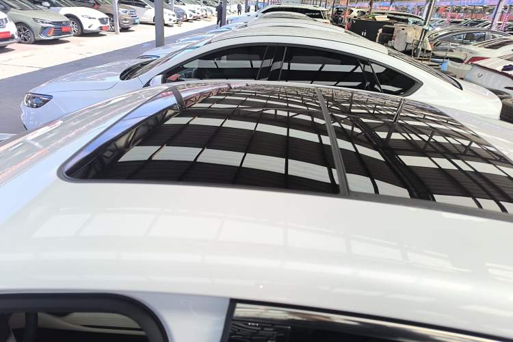 Used BYD Qin L 2024 DM-i 120KM Leading Model Roof