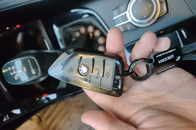 Used BMW X1 New Energy 2019 xDrive25Le Luxury Model Vehicle Key