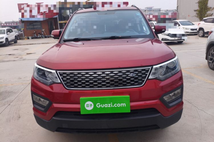 Used Oshan CX70 2017 Facelifted CX70T 1.5T Automatic Luxury Edition