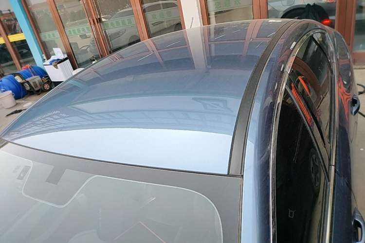 Used BYD Qin PLUS 2024 Honor Edition EV 420KM Leading Model Roof