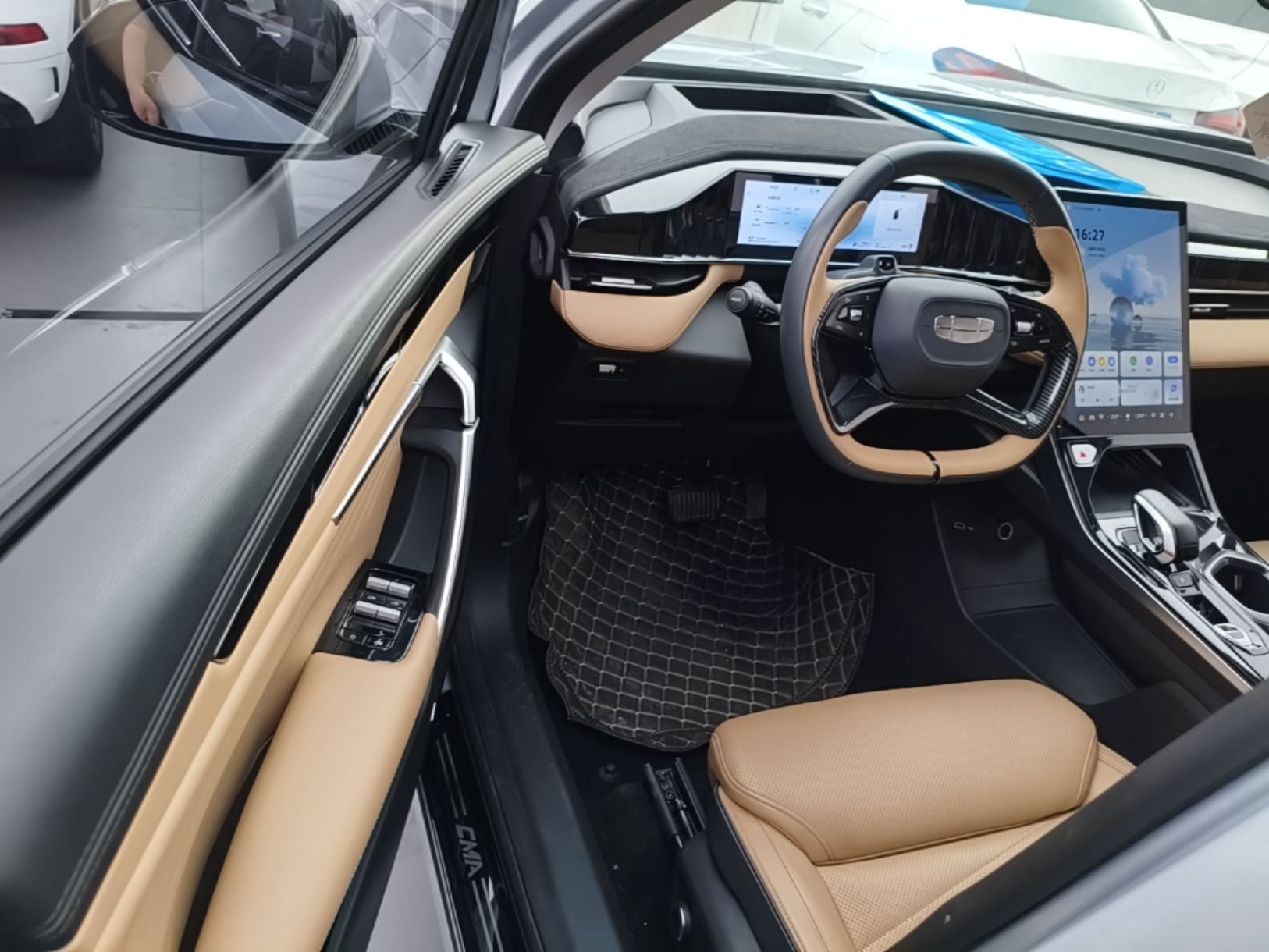 Geely Auto FX11 2023 2.0TD DCT Flagship Version — снимка 18