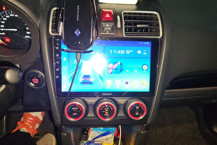 Used Subaru Forester 2016 2.5i Prestige Navigation Edition Audio And AC Panel