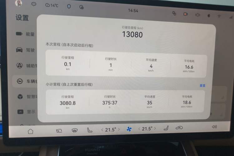 Used Hima Stelato S9 2024 All-Electric Ultra Four-Wheel-Drive Flagship Edition