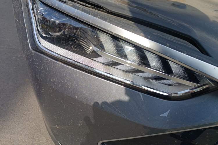 Used BYD Qin PLUS 2024 HONOR Edition DM-i 55KM Leading Model Right Front Headlight