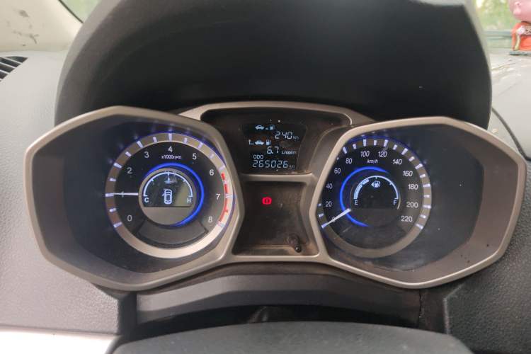 Used JAC Group Refine S3 2014 1.5L Manual Luxury Smart Model Instrument Cluster