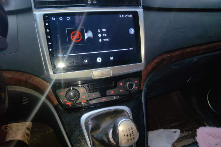 Used Haval H6 2014 Sport Version 1.5T Manual Two-Wheel Drive Elite Edition Audio And AC Panel