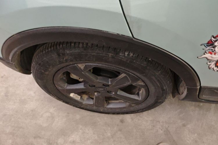 Used Geometry E Firefly 2022 401 km Linglong Tiger 5 Seats