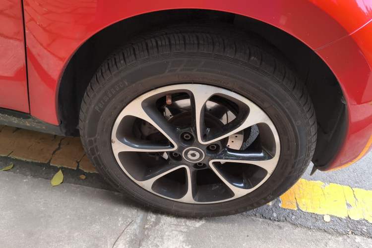 Used smart forfour 2016 1.0L 52 kW Passion Edition