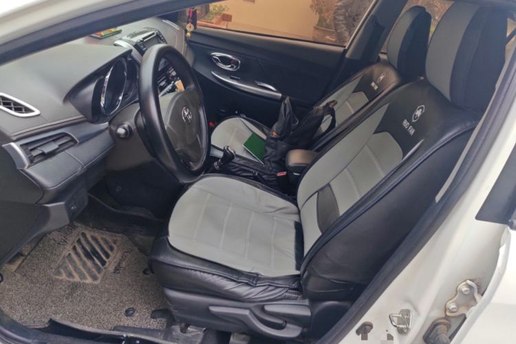 Used Toyota Vios 2014 1.3L Manual Value Edition
