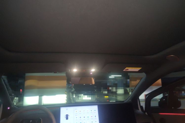 Used Li Auto i6 2025 Model Two-Wheel-Drive Standard Type Headliner