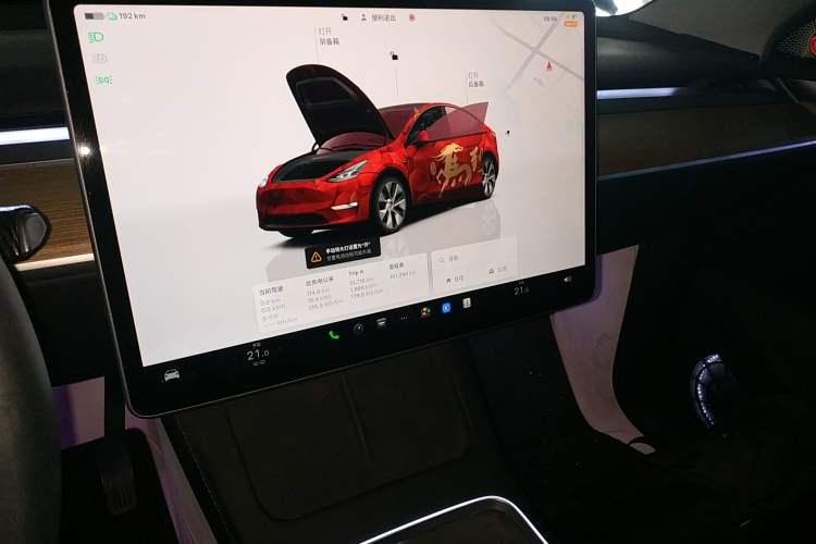 Used Tesla Model Y 2022 Revised Version Rear-Wheel Drive
