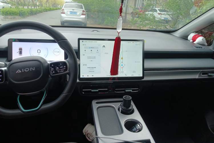 Used AION Y 2024 Younger Star Edition Audio And AC Panel