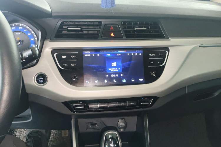 Used Geely Auto Vision X3 2019 Upgraded Model 1.5L CVT Prestige Version