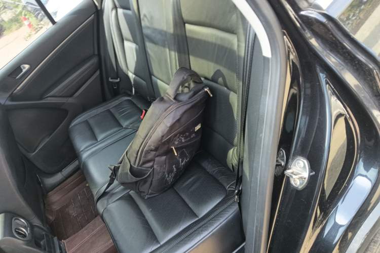 Used Volkswagen Tiguan 2015 1.8TSI Automatic Two-Wheel Drive Luxury Model Left Rear Seat