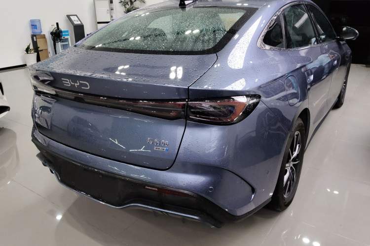 Used BYD Seal 06 New Energy 2025 DM-i Smart Drive 120KM Deluxe Model