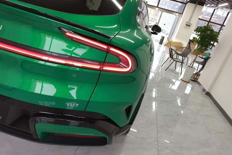 Used Xiaomi Auto YU7 2025 Ultra-Long Range Rear-Wheel Drive Version
