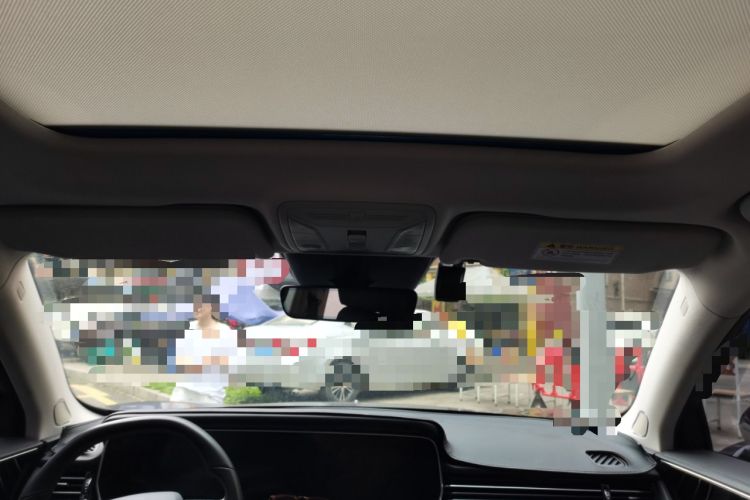 Used Hongqi HS5 2022 Revised Version 2.0T Smart Connect Flagship Edition
