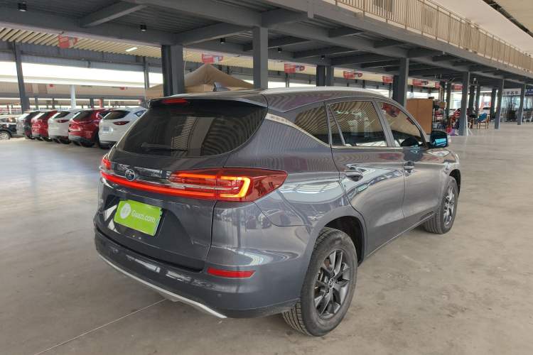 Used BYD Song 2021 Classic Edition 1.5T Automatic Elite Model Rear Right 45 Deg