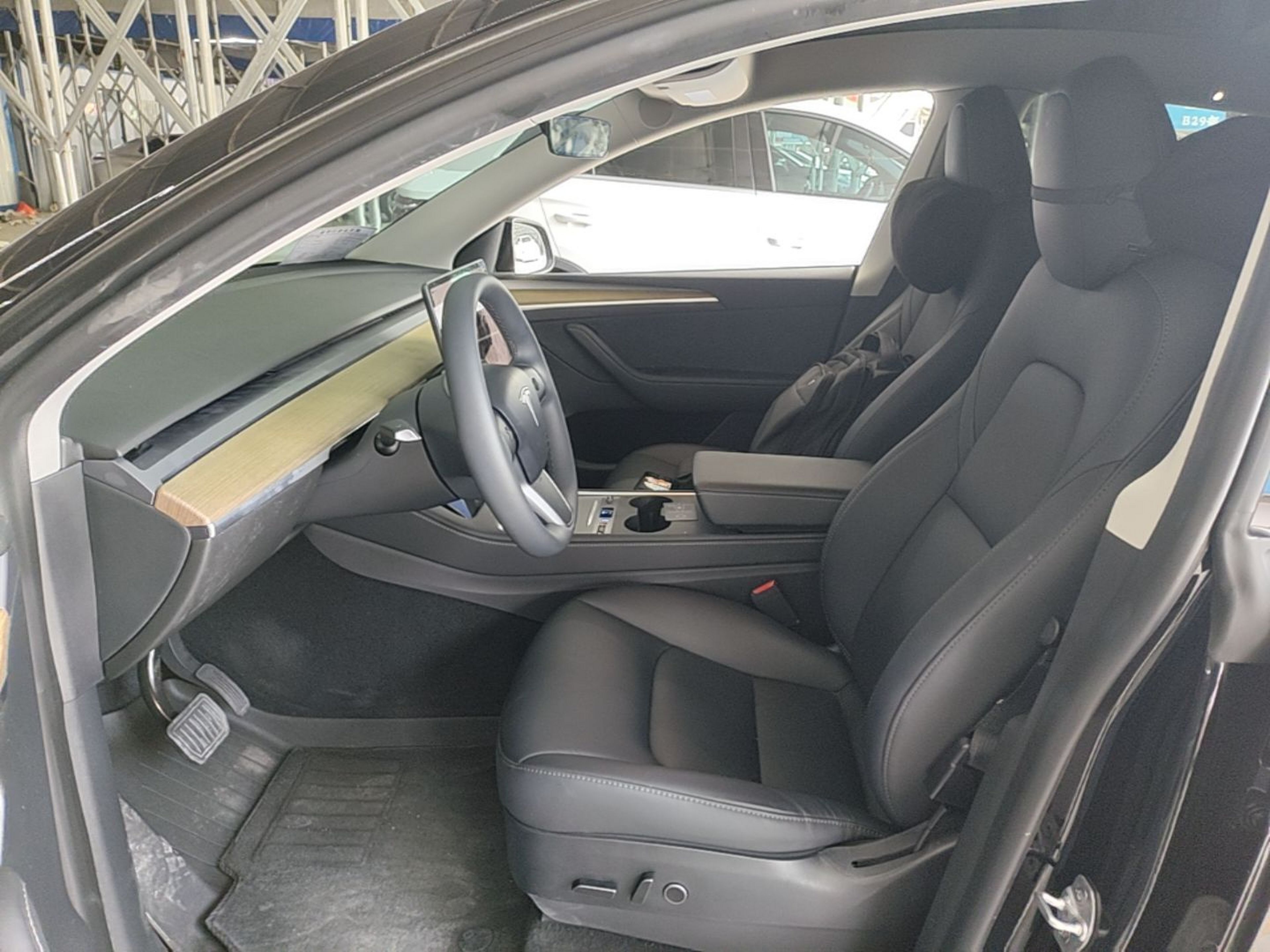 Front Interior