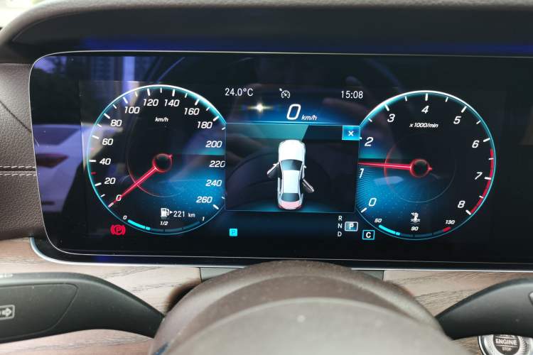 Used Mercedes-Benz E-Class 2021 E 300 L Luxury Model Instrument Cluster