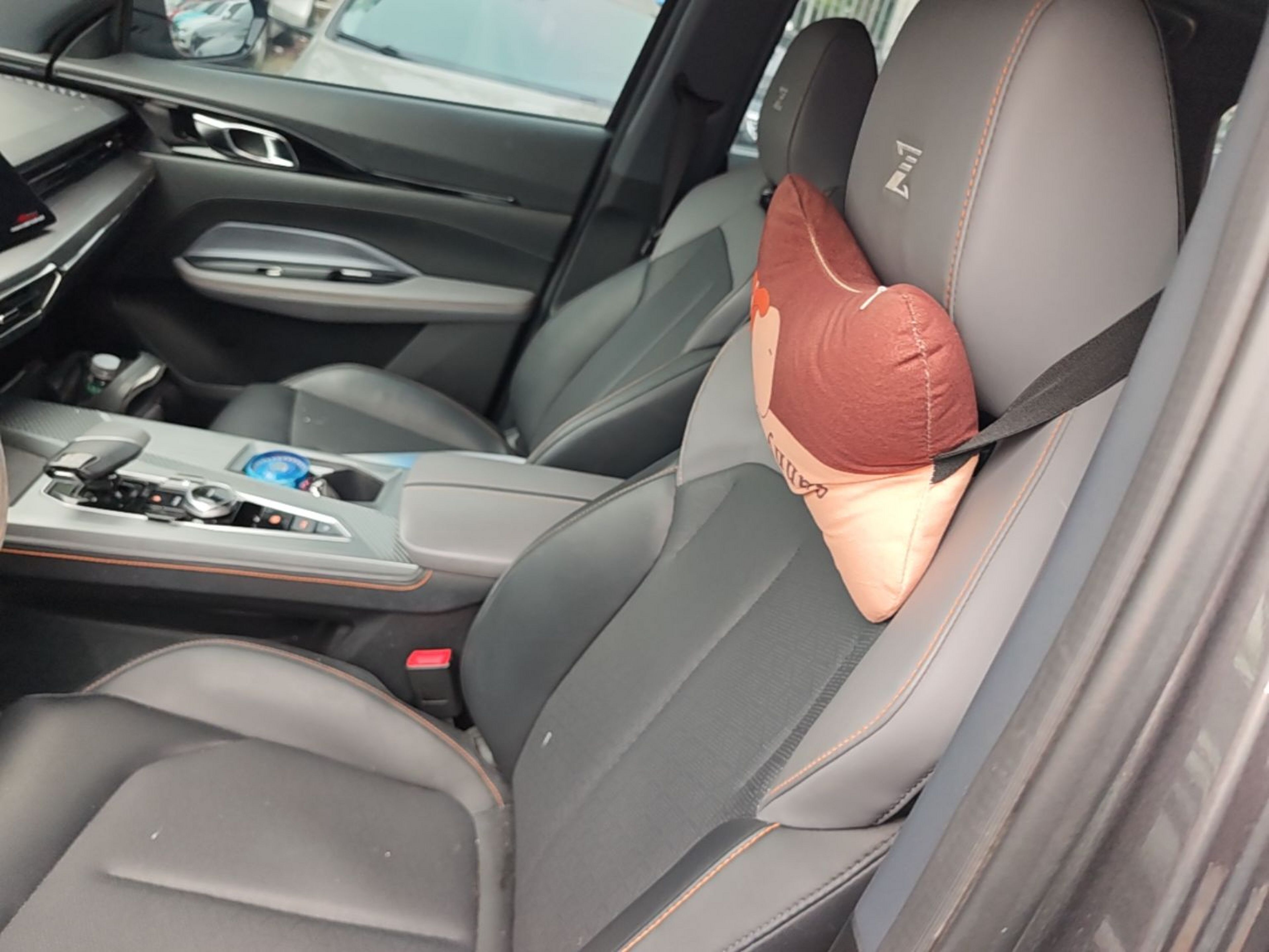 Avant de la voiture