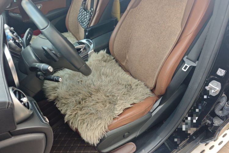 Used Mercedes-Benz GLC 2016 GLC 300 4MATIC Luxury Model Left Front Seat