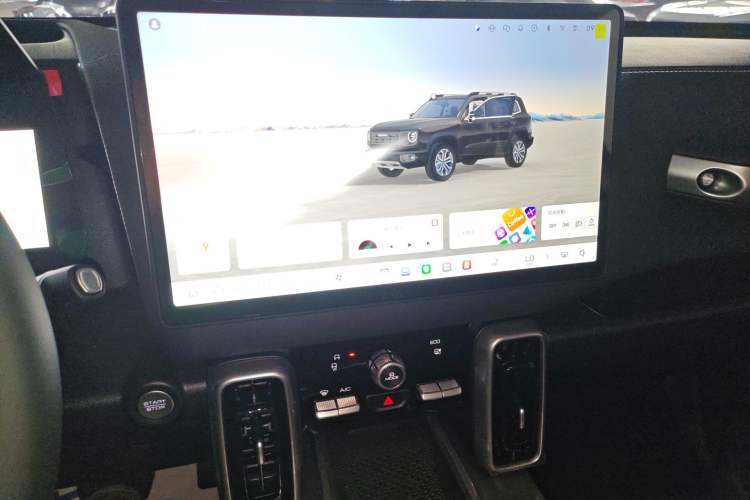 Used Haval DARGO 2026 Model 1.5T DCT Border Collie Edition Audio And AC Panel