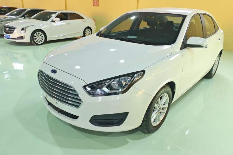 Used Ford Escort 2019 Revised 1.5L Automatic ZhiXiang Version (Tire Pressure Monitoring) China VI Standard