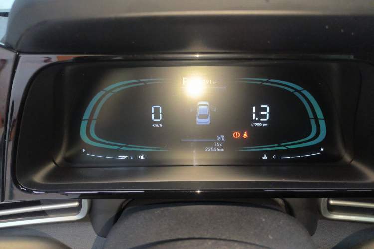 Used Hyundai Elantra 2023 1.5L CVT GLX Elite Edition Instrument Cluster