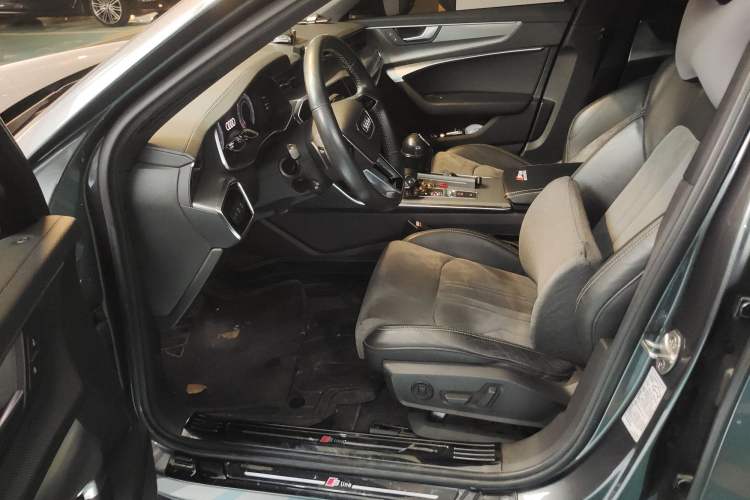 Used Audi A6L 2019 40 TFSI Luxury Dynamic Model Left Front Seat