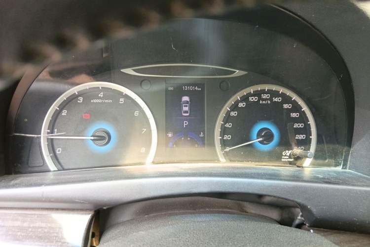 Used CHANGAN Raeton 2013 1.8T Automatic Prestige Model China IV Standard