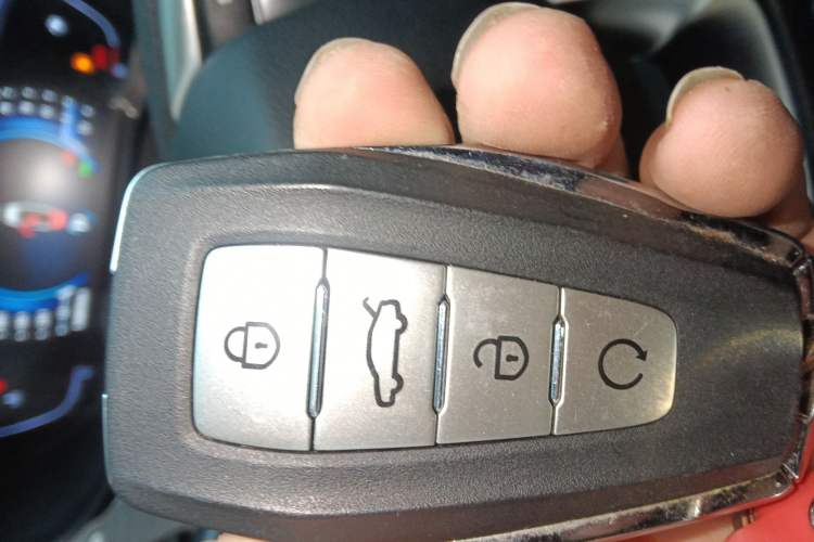 Used Geely Auto Emgrand GS 2020 1.4T CVT Ya
