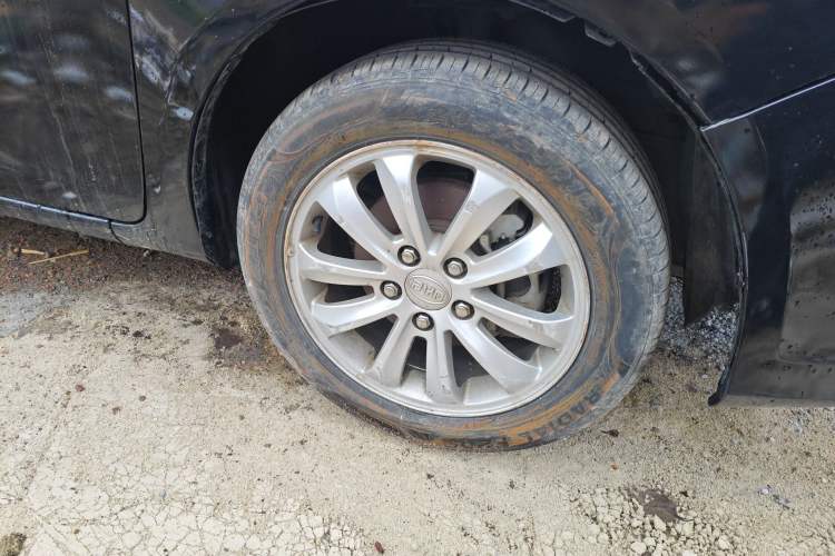 Used BYD Surui 2012 1.5L Manual Luxury Version