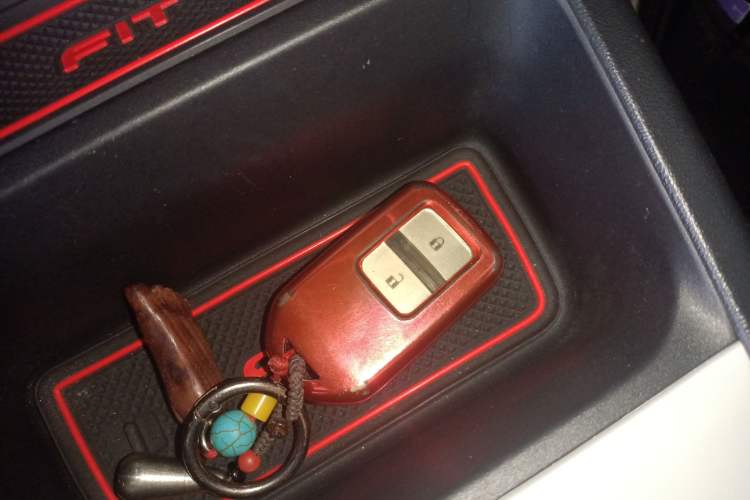 Used Honda Fit 2021 1.5L CVT Trend Edition Interior 1