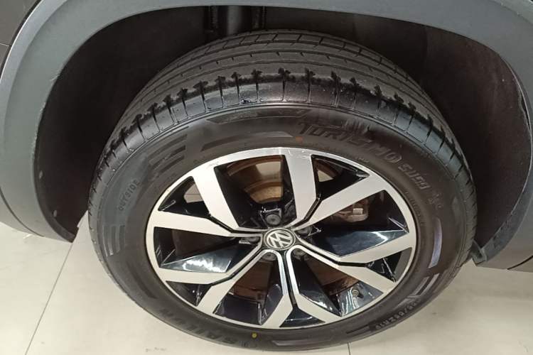 Used Volkswagen Teramont 2019 380TSI Four-Wheel Drive Luxury Version China V Standard
