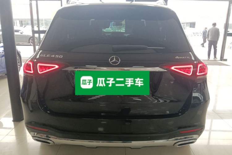 Used Mercedes-Benz GLE 2020 GLE 350 4MATIC Fashion Model
