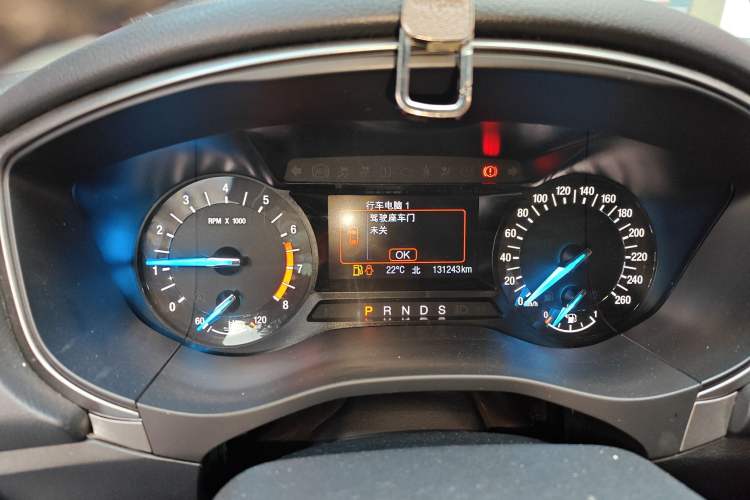 Used Ford Mondeo 2020 EcoBoost 180 Stylish Model Instrument Cluster