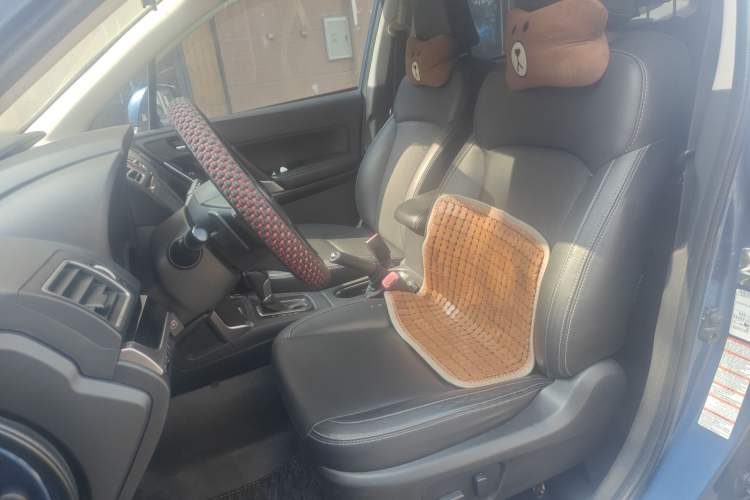 Used Subaru Forester 2016 2.0i Fashion Navigation Edition Left Front Seat