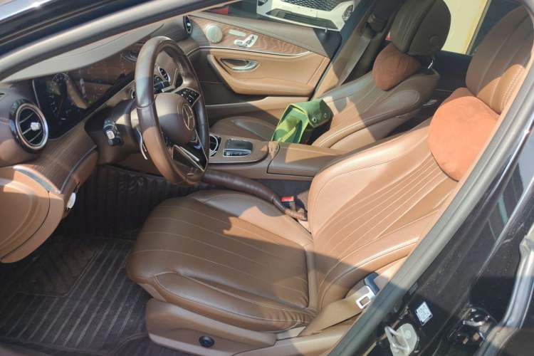 Used Mercedes-Benz E-Class New Energy 2021 E 350 e L Plug-in Hybrid Sedan