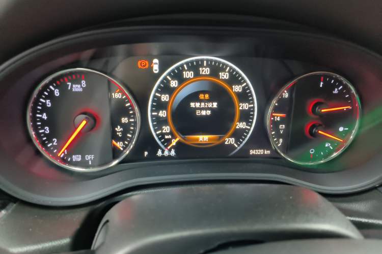 Used Buick Regal 2017 28T Luxury Edition Instrument Cluster
