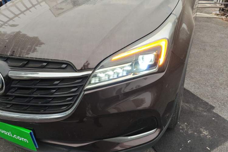 Used Buick Envision 2021 532T Two-Wheel-Drive Leading Version