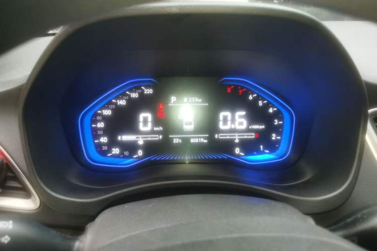 Used Hyundai Verna (new generation) 2020 1.4L CVT GLS Cool Edition