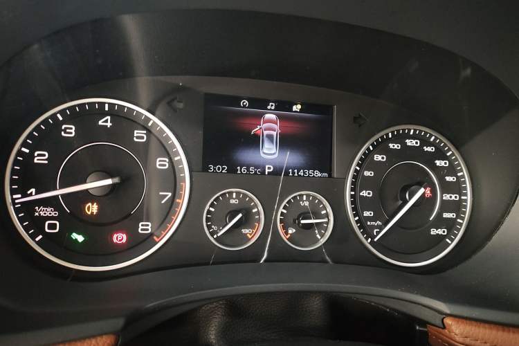 Used BORGWARD BX7 2016 28T Four-wheel Drive Luxury Version 7 Seats