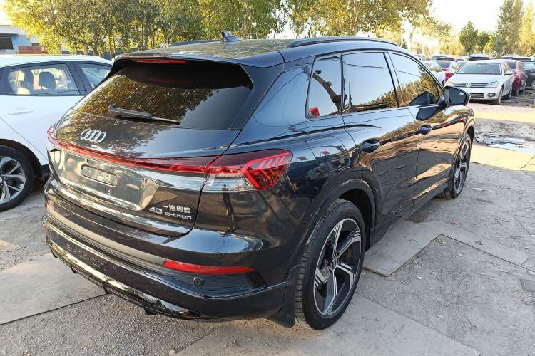 Used Audi Q4 e-tron 2023 40 e-tron Creation Edition Midnight
