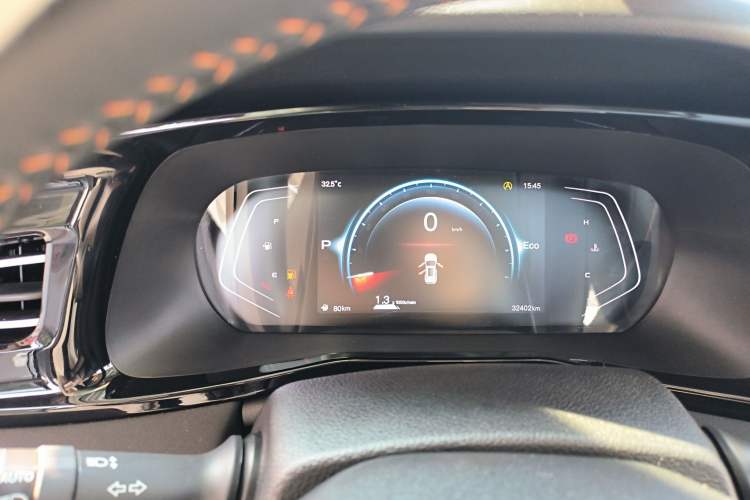 Used CHANGAN OSHAN X7 PLUS 2023 Enjoy Edition 1.5T Automatic Prestige 7-Seater Instrument Cluster