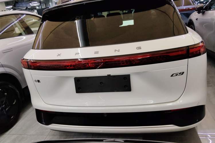Used XPeng G9 2025 625 Long-Range Max Rear