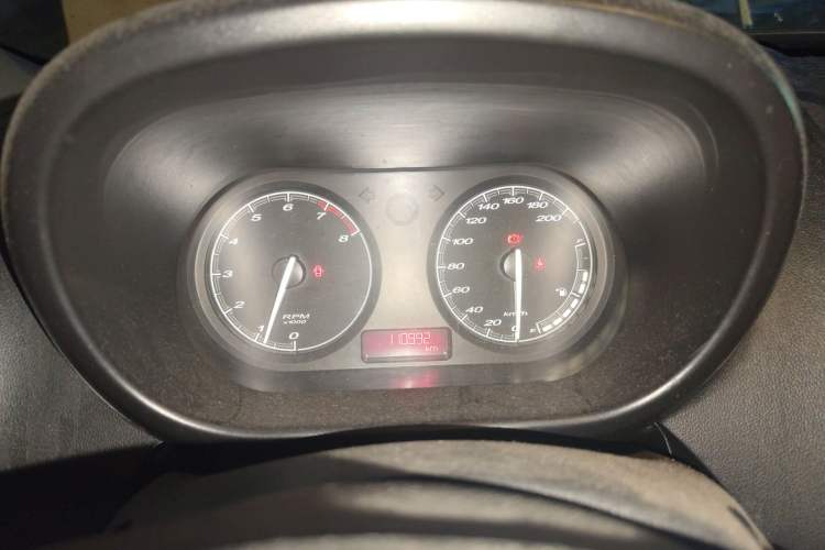 Used MG 3 2013 1.5L Manual Value Edition Instrument Cluster