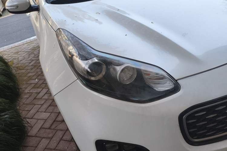 Used Kia KX5 2016 1.6T Automatic Two-Wheel Drive DLX