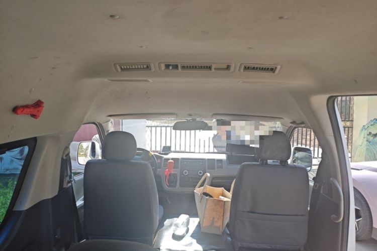 Used Foton Scenic G9 2016 2.4L Commercial Version Long Wheelbase 4G69