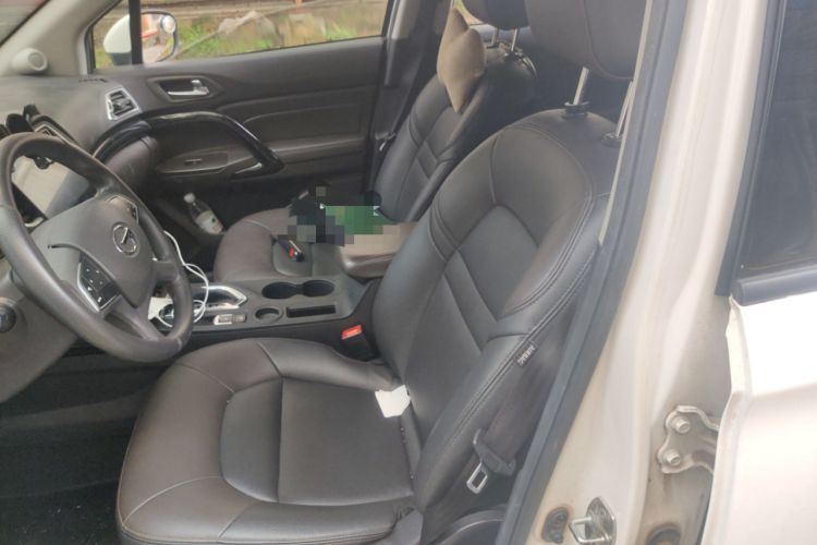 Used GAC Trumpchi GS4 2017 235T Automatic Two-Wheel Drive Elite Edition Left Front Seat